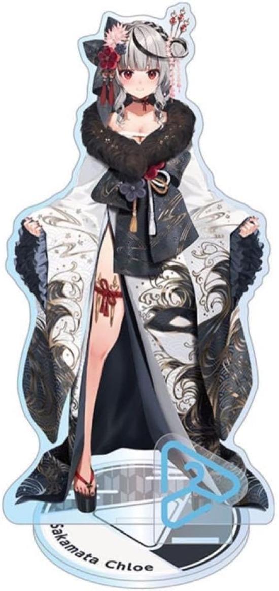 Акриловая подставка Хлоя Сакуя в новогоднем костюме. Официальный мерч Closet