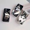 RE36 Husky Puppy Dog Phone Case for Motorola Moto G10 G20 G30 G31 G32 G34 G35 G41 G42 G50 G51 G52 G55 G60 G60S G62 G71 G72 G75