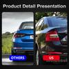2x per Skoda Superb MK2 2008~2015 3T9949105 3T9949106 Riflettore Luce Paraurti Posteriore Lampada Stop Freno Freccia Accessori Auto