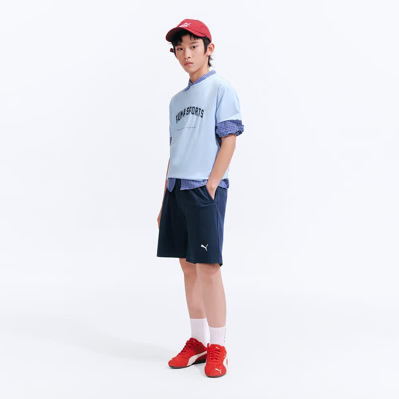 PUMA Kids' 2026 Summer Short Sleeve Set