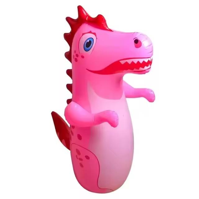 High-Quality Boys High-Quality Boxing Inflatable High-Quality Standing High-Quality Punching High-Quality Bag High-Quality Parent High-Quality Child