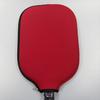 216.pickleball Paddle Protective Cover Waterproof Wear-Resistant Environmental Protection Neoprene Portable Solid Color