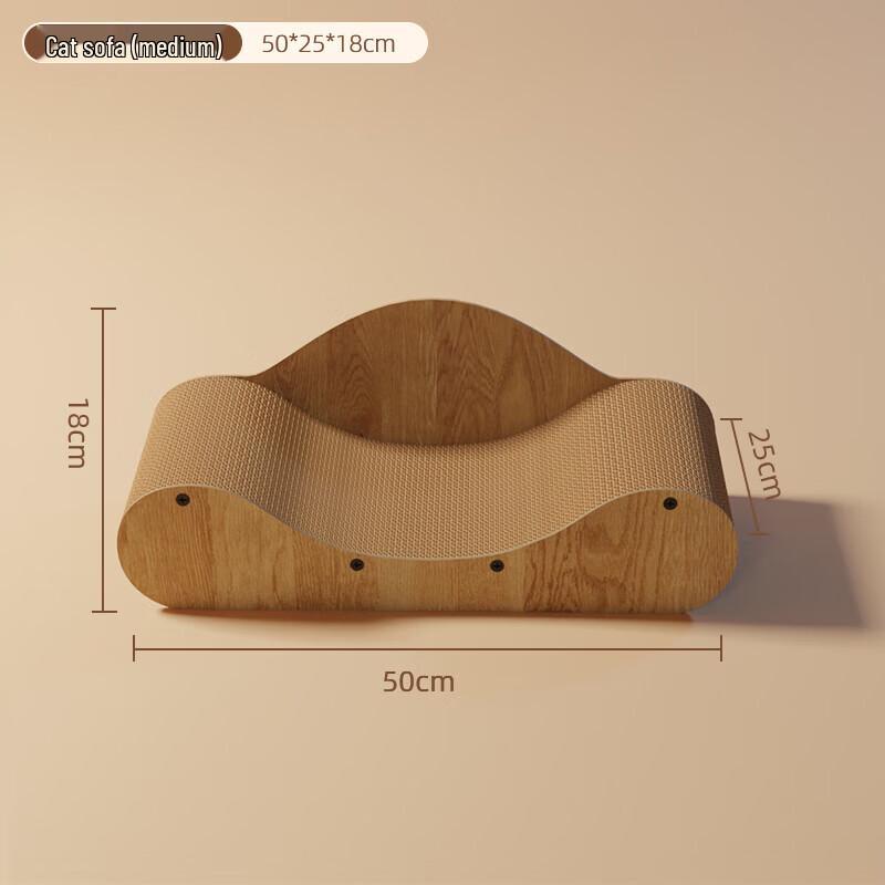 Cat Sofa Scratching Board and Bed