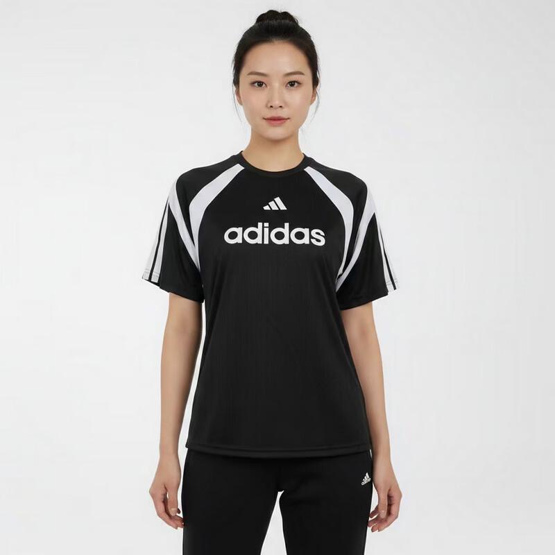Adidas Women s Tiro Jersey Short Sleeve T-Shirt M