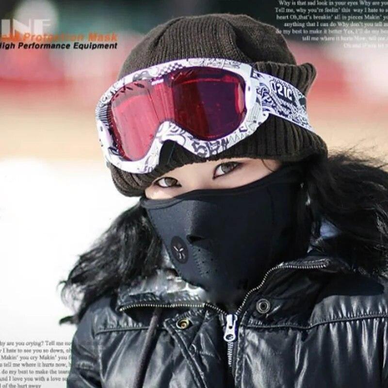 Passamontagna da moto Maschera integrale da moto Antivento Sci Testa