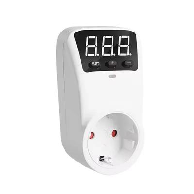 230V AC EU-Steckdosen Spannungsschutzgerät Spannungs-Sichere Steckdose für Haushaltsgeräte