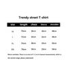 New Hot-selling Sweatpants European and American Street Trendy Corteiz Printed T-shirt Men's Sweatpants Top T-shirt