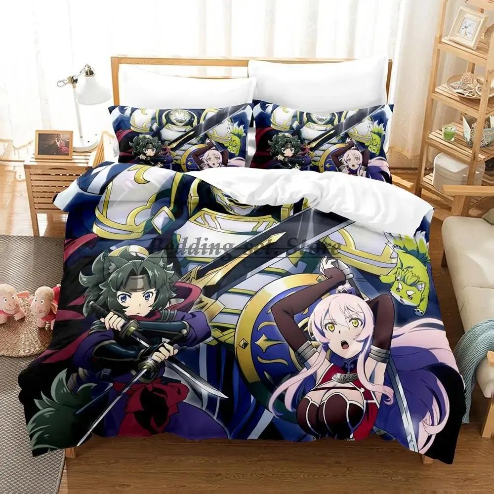 Skelett Ritter Bettwäsche Set Einzelbett Twin Full Queen King Size Bettset Aldult Kind Schlafzimmer Bettbezug Sets Anime Bettlaken Set