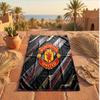 Manchester United Print Mikrofaser Strandtuch Schnelltrocknend Saugfähig Großes Handtuch für Strand Schwimmen Reisen