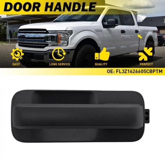 Exterior Outside Door Handle Front Rear Left Right for 2015- Ford F-150 XLT