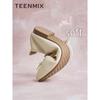 TEENMIX Women's Casual Ballet Flat Shoes BJ661CQ4