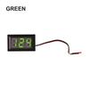 LED Spannungstabelle DC 5-120V LED Anzeige Digital LED Spannungstabelle Neu