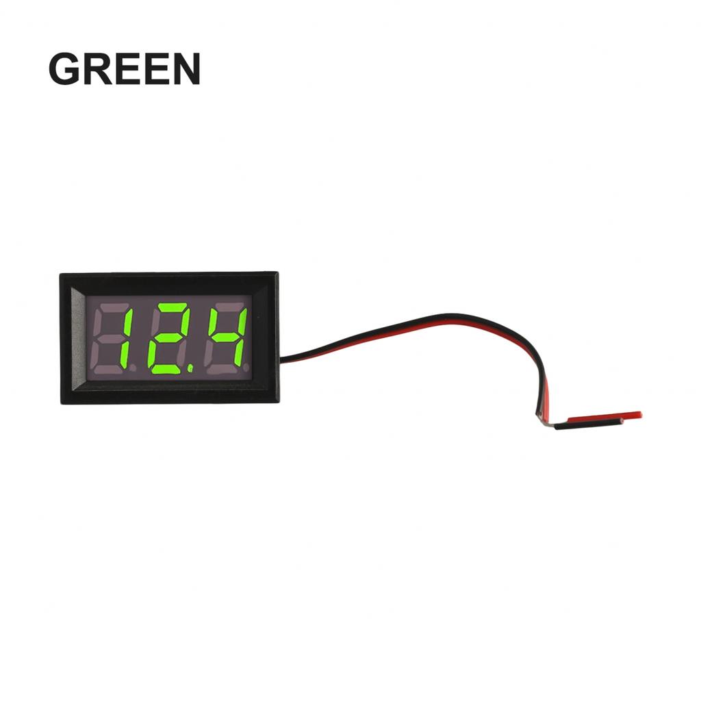 LED Spannungstabelle DC 5-120V LED Anzeige Digital LED Spannungstabelle Neu