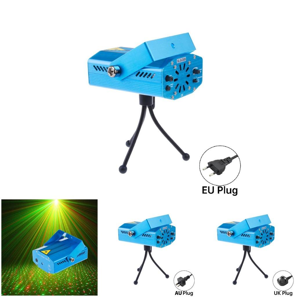 Mini Laser Stage Light With Starry Sky Projector For Indoor Party And Ktv Atmosphere
