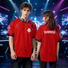 Tricou Club G2 Esports CS2 HUNTER HEAVYGOD de Vară Respirabil pentru Antrenament Tricouri Personalizabile cu Gât Rotund Disponibile Pentru Fani
