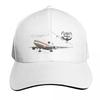 Fantastic Lockheed Tristar  Clear Print Baseball Cap Birthday Dropshipping Beach Outing Sun Caps Unisex Luxury Brand Womens