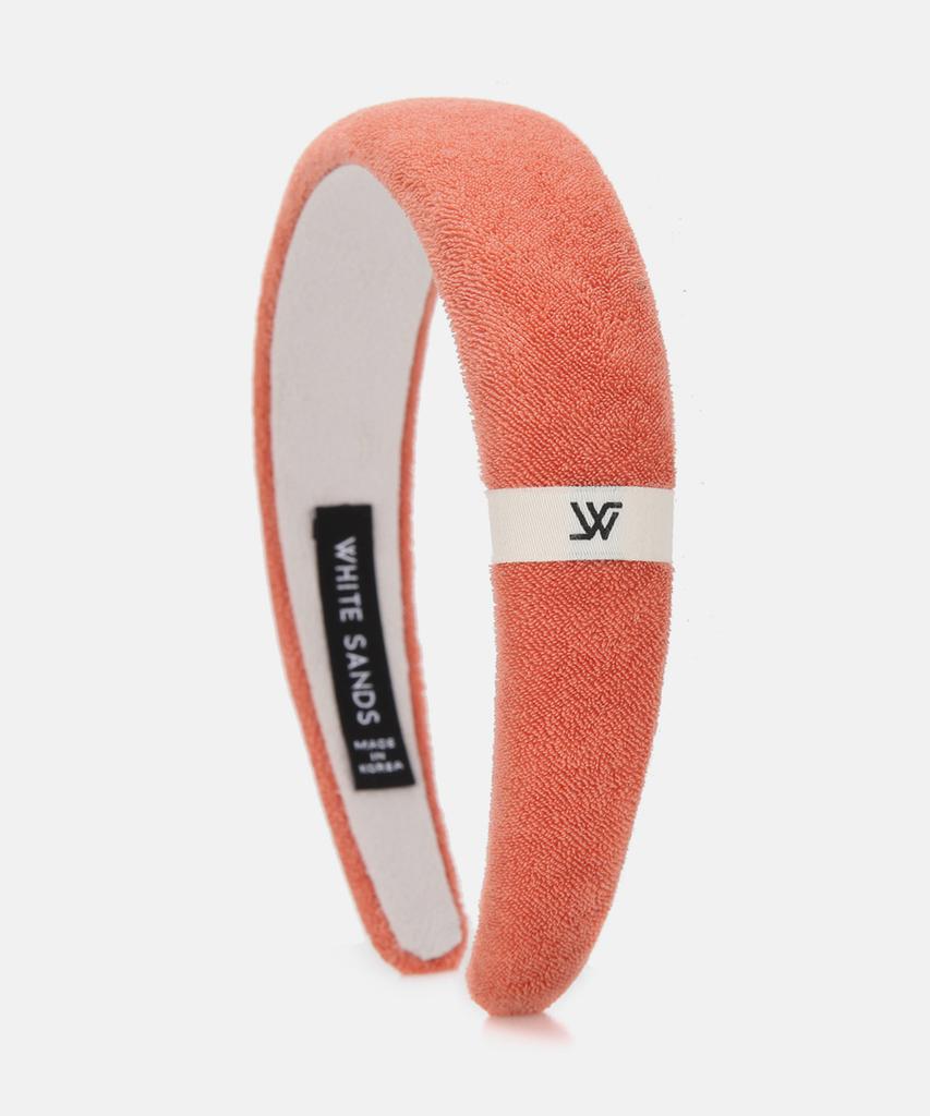 White Sands Terry Label Hairband Kintia (8 Colors)