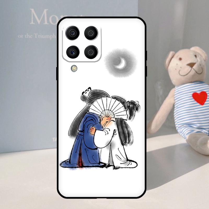 WORD OF HONOR Chibi For Samsung Galaxy M16 M06 M33 M13 M35 M53 M11 M21 M31 M55 M15 M14 M34 M54 M12 M32 M52 Case