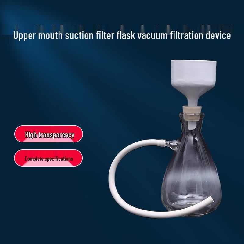 Ceramic Buchner Funnel Vacuum Filtration Kit 5000ml Flask, 150mm Funnel
