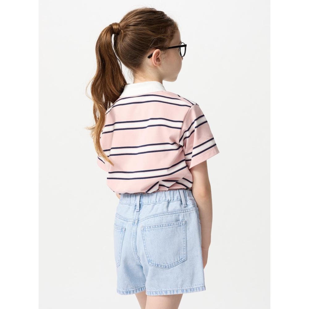 Uniqlo Girls Denim Short Pants