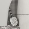 Toilet Brush Wall-mounted Rack Household No Dead Ends Bathroom No Punching Cleaning Toilet Brush Artifact
