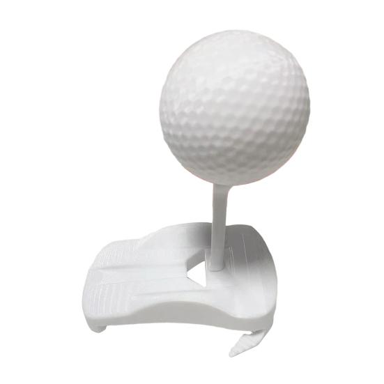 3D Printed Golf Tee Holder Artificial Turf Tee Stand Outdoor Indoor Driving Range Home Training Golf Simulator Tee Hinged Turf Base