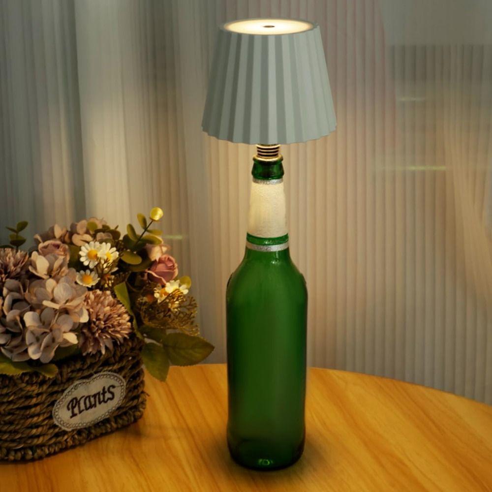RGB Breathing Light Mode Wireless Bottle Light Liquor Bottles Wine Bottle Lights  Bars
