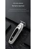 Shimi Digital Display USB Hair Clipper: Electric Hair Salon Tool and Shaver