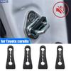 Automotive Door Lock Buckle Silicone Universal Shock Absorber Pad Door Lock Buckle Pad Anti-collision Lock Buckle Accessories