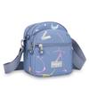 Polyester Mini Crossbody Bag With Zipper Pocket For Casual Travel And Daily Use