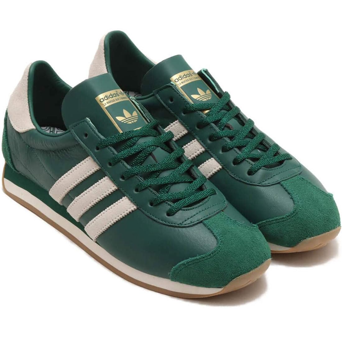 

Обувь Кроссовки Originals Country OG ORIGINALS COUNTRY OG College IH7514 Япония [Adidas] Зеленый/Меловой Белый/Резина 24.5см