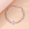 Fashion Gold Silver Color Cross Anklets Crystal Ankle Bracelet Chain Women Girls Party Holiday Jewelry Gift