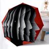 1pc Faces Heads Automatic Folding Umbrella with 8-Rib Windproof Design, Portable Foldable Sunshade Umbrella For Halloween, Christmas Gifts056