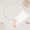 Gold Color Starfish Shell Pendant Bra Chain Summer Sexy Chest Chain Lingerie Party Jewelry 2025 Trendy Multi-layered Body Chain Accessories for Women