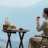 Edenus Auspicious Ceramic Express Tea Set