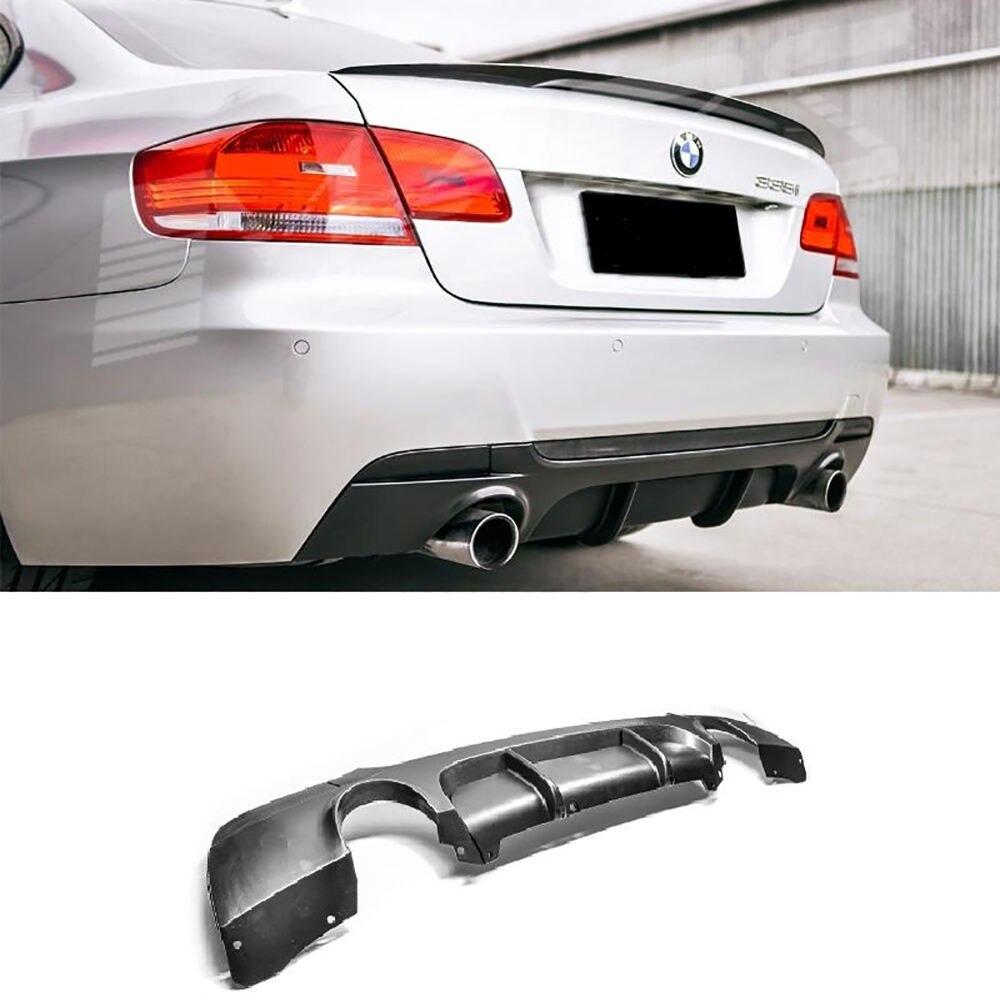 

Для BMW E92 E93 335 335i Performance Задний диффузор M Sport Bumper