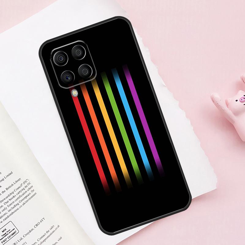 Gay Pride Rainbow Flag Case For Samsung Galaxy M52 M32 M12 M13 M53 M51 M31 M11 M14 M34 M54 M16 M36 M56 M15 M35 M55