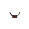 Fit For BMW 5 Series 2011-2017 Wood Grain Inner Steering Wheel Lower Cover Trim