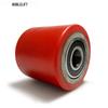 NOBLELIFT Forklift PU Wheel with 6204 Bearing