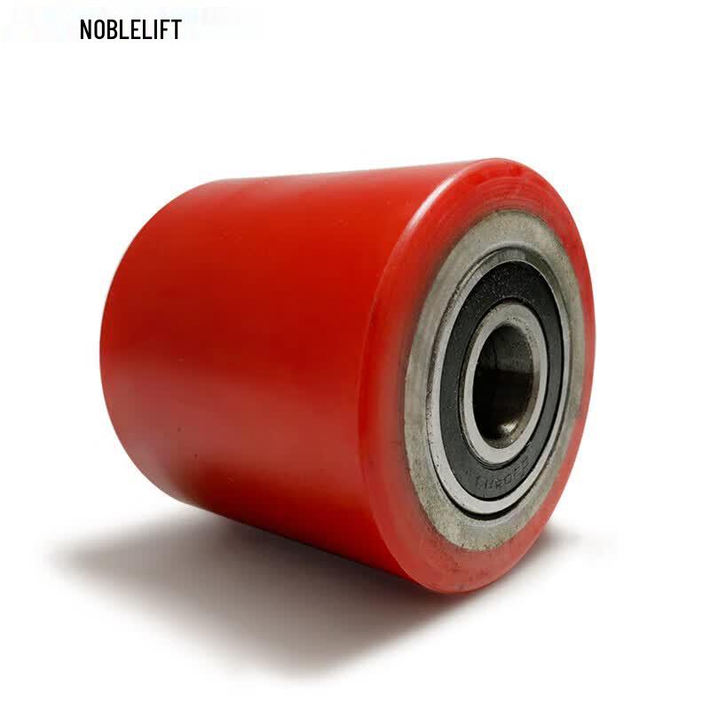 NOBLELIFT Forklift PU Wheel with 6204 Bearing
