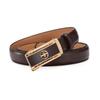 Designer Vintage Ladies Dress Belts Genuine Leather Belt Automatic Buckle Waistband Pants Bands
