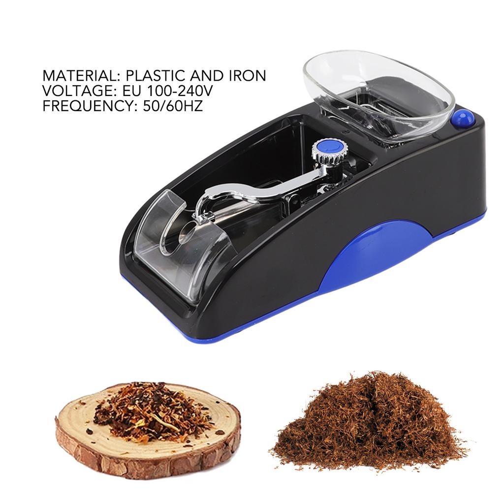 8MM   Maker Plastic Iron   Electric Cigarette Roller for Home