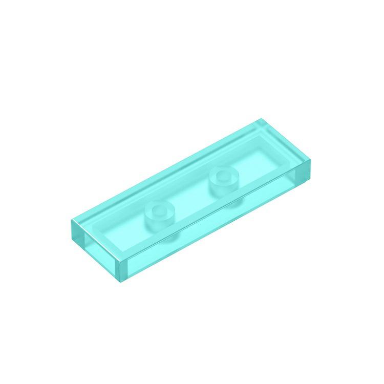 100pcs MOC Bricks Parts Tile 1x3 Compatible with 63864 Building Blocks Technical Particle Assemble Toys for Children Gift