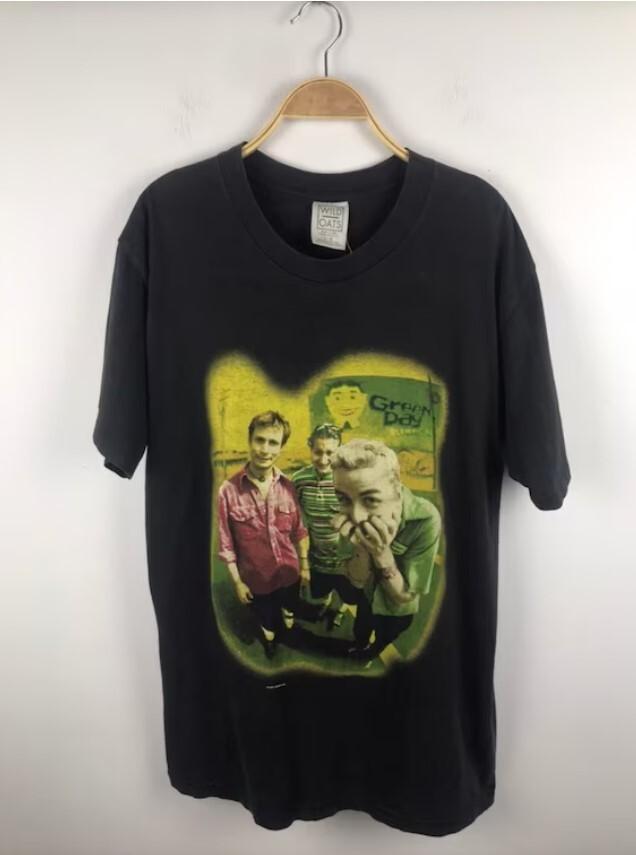 RARE!!! Green Day Insomniac Punk Rock Band Shirt Unisex T-Shirt All Size S-4XL S
