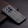 Case for Xiaomi Poco M8 M7 M6 Pro 5G 4G Funda Bamboo Wood Pattern Leather Phone Cover Luxury Coque for Poco M8 Pro Case Capa