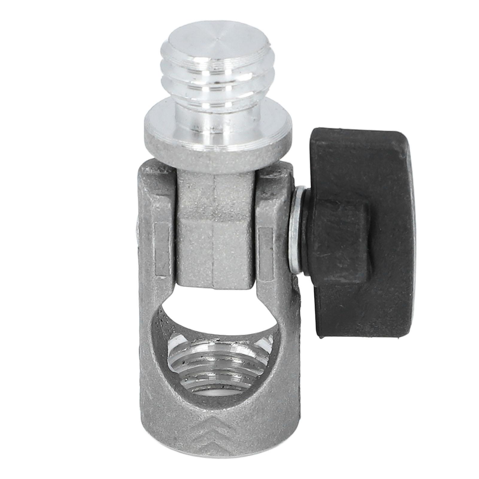 

58in11 Female to Male Adapter Aluminum Alloy Universal Prism Adapter for Level Rangefinder Tripod