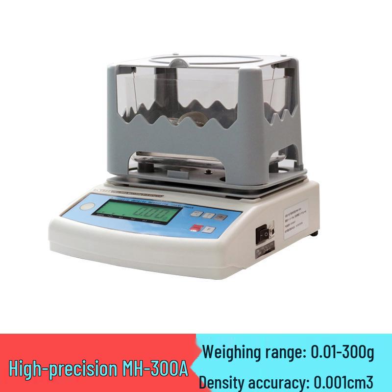 

Молящийся MH-300A Плотномер для твердых тел и жидкостей: Металлоискатель и измеритель удельного веса гранул ПВХ.