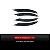 Fog Light Canard Front Bumper Splitter Spoiler for Mercedes Benz C Class W205 S205 A205 C205 C200 C220d C300 2018-