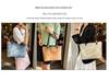 Luxury Spring/Summer 2026 Women's Fashionable Large Capacity Tote Bag - Versatile Single Shoulder Commuting Bag
