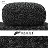 100g Milchbaumwolle Strickgarn Weiches Babygarn Zum Häkeln Pullover Hausschuh Tasche Mütze Schal DIY Idee Handgemachtes Handwerk Garn Faden